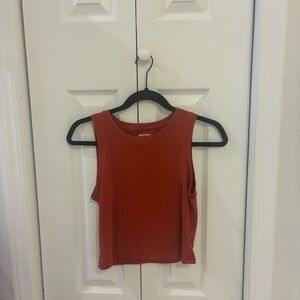 EUC Old Navy Women's Brick Red Tank Top
